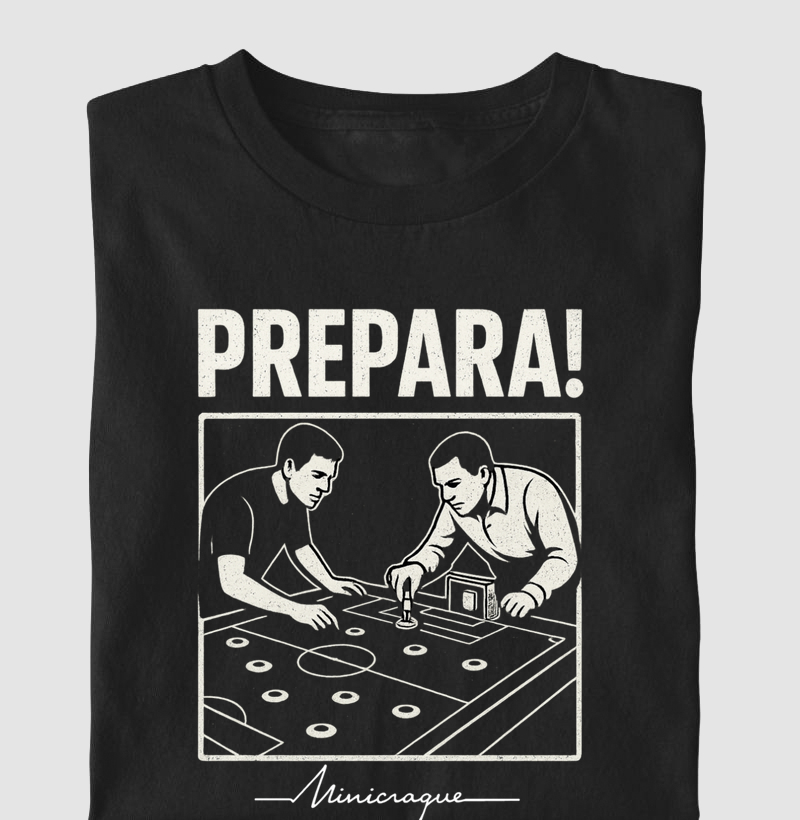 Jogo de botão - "Prepara"