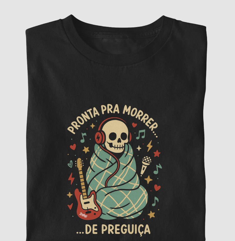 Morrendo de Preguiça