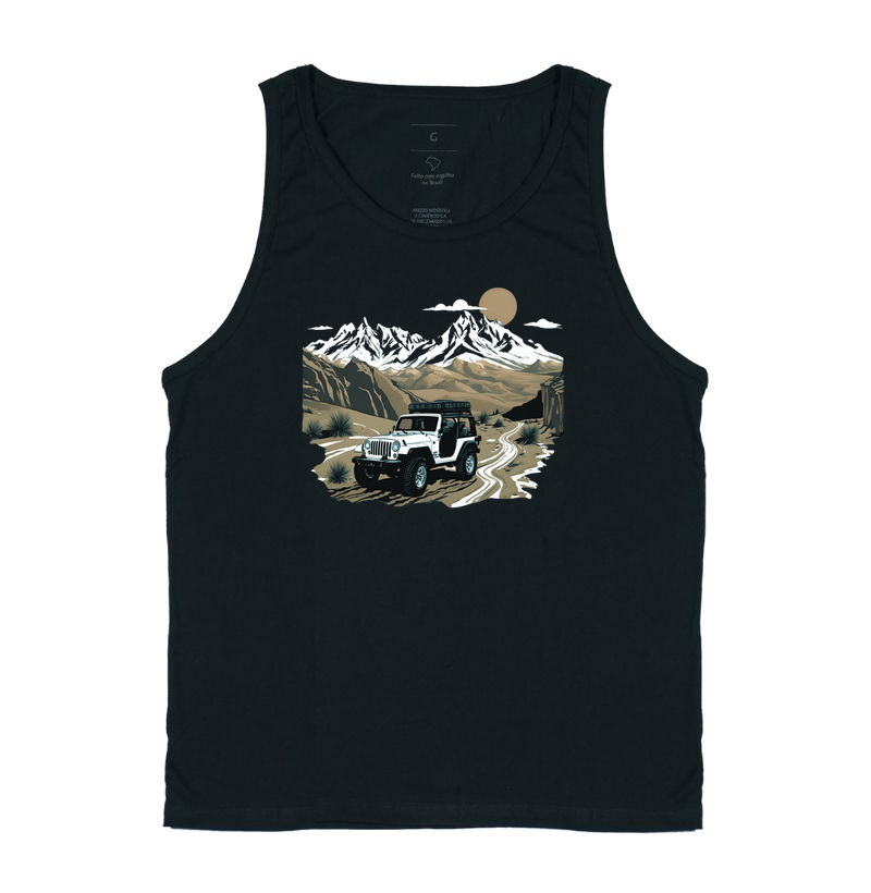 Jipe Overland no Deserto