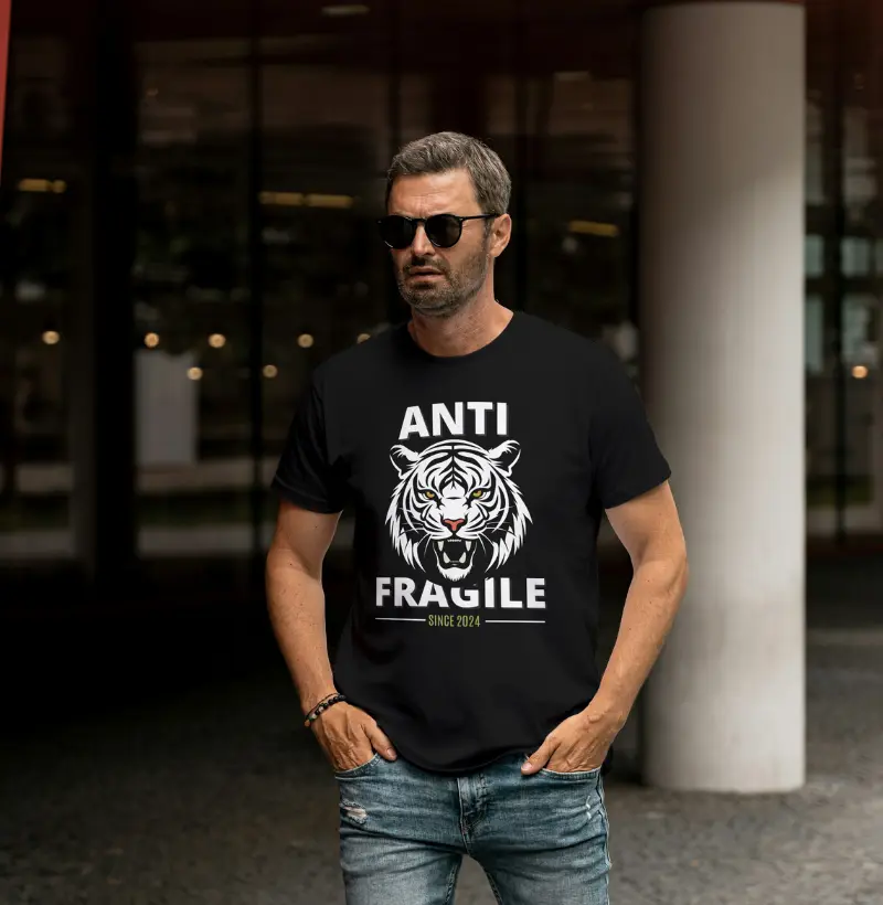 Camiseta Antifrágil 1