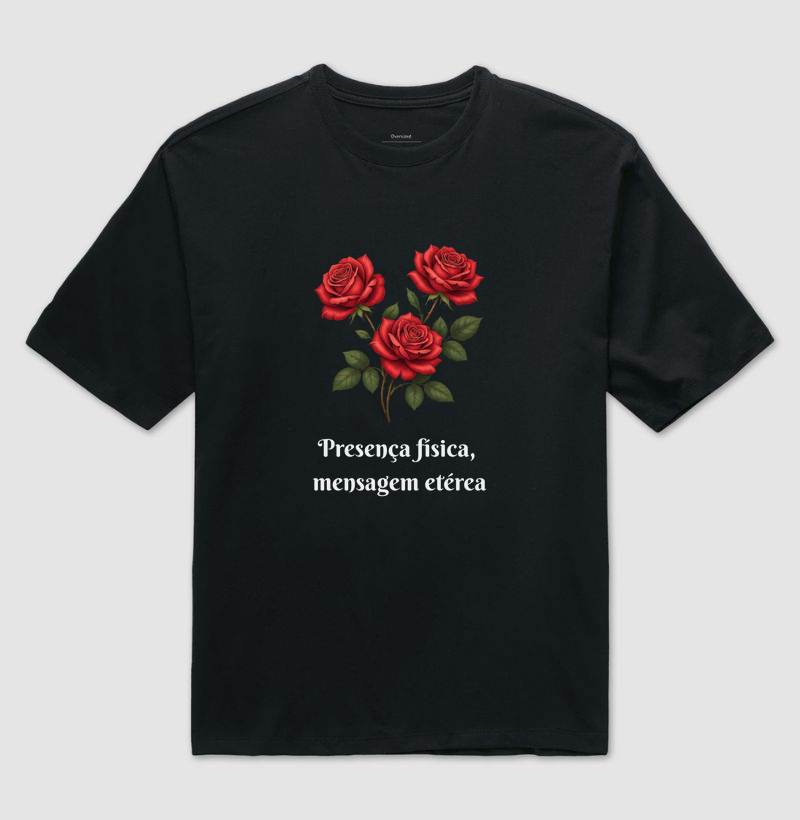 Presença Física, Mensagem Etérea