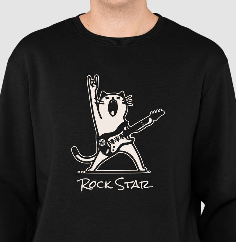 Gato Rock Star 