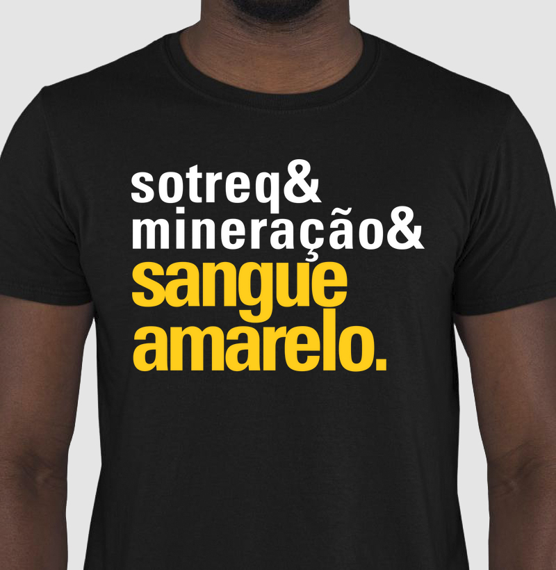 Mineração Sangue Amarelo 