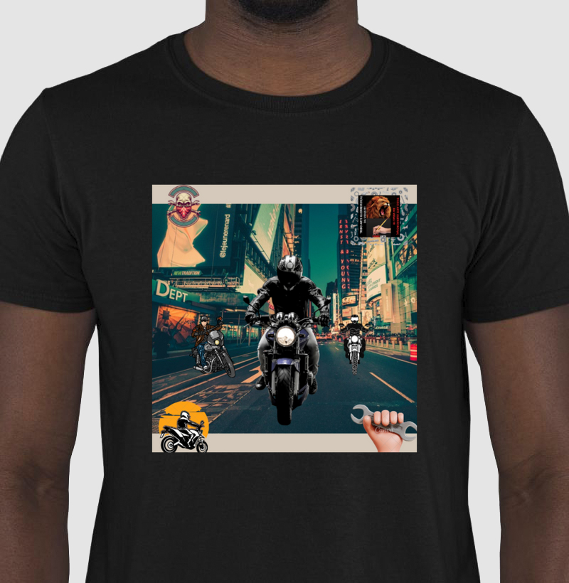 CAMISETA PERSONALIZADAS O MELHOR DA SUA MOTO TRIBO