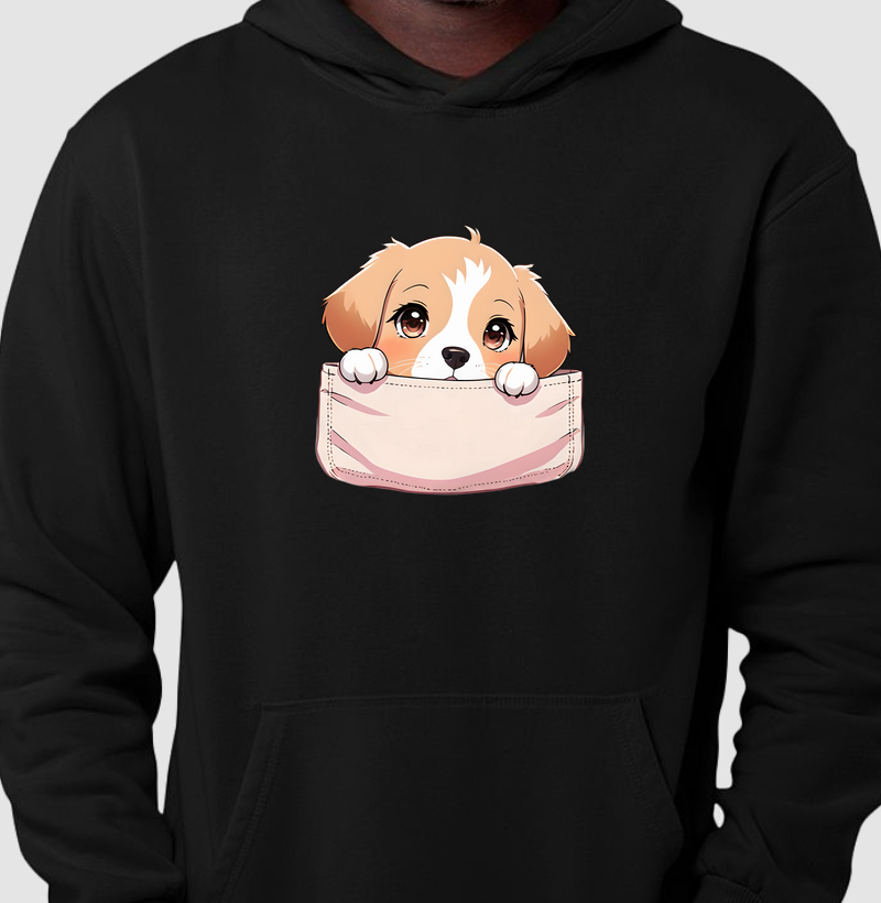 Moletom Cachorrinho Curioso