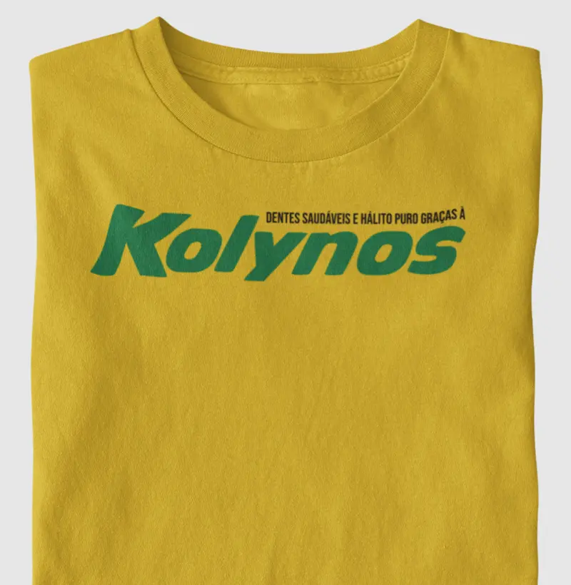Dentes Saudáveis graças à Kolynos