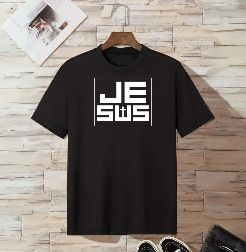 Camiseta Cristã "Jesus"