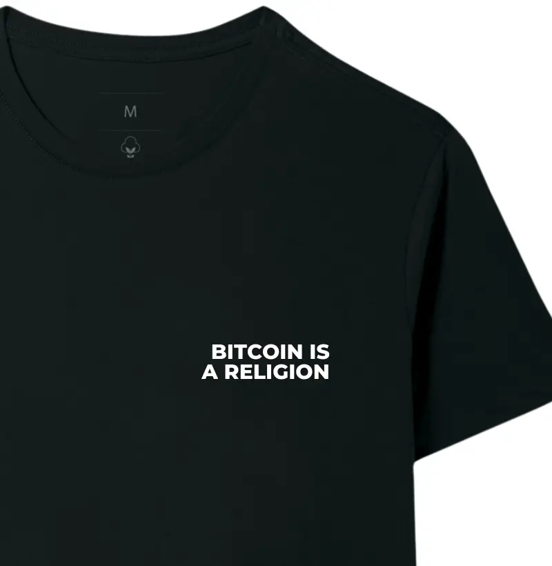 Bitcoin is a religion