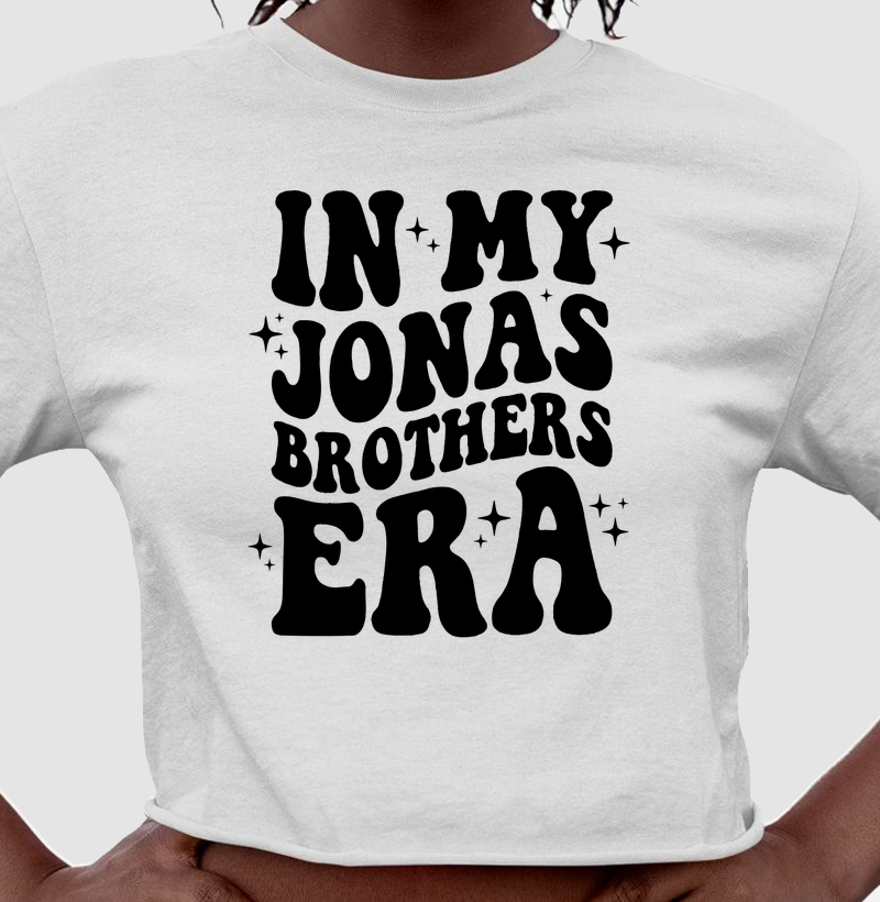 Cropped - Jonas Era - escrita preta