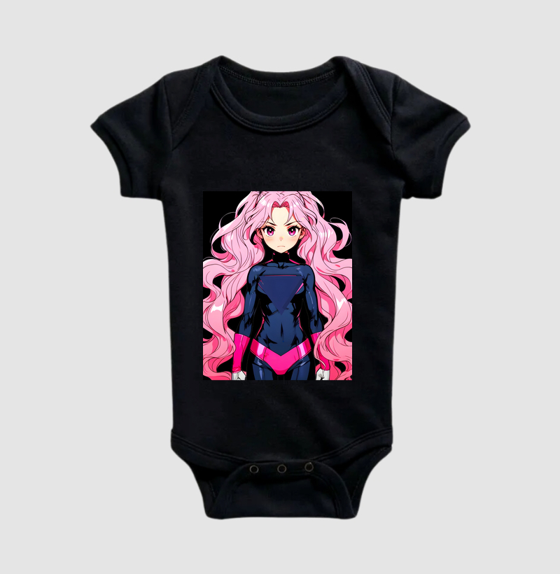 Powerful girl