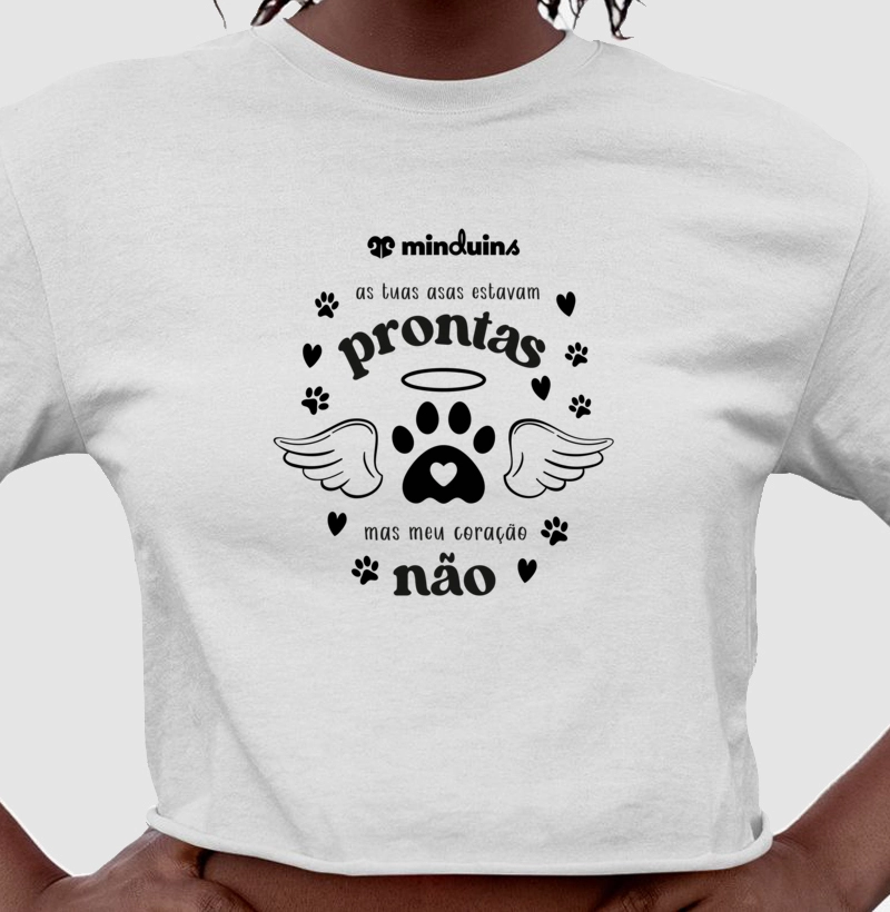 As Tuas Asas Estavam Prontas mas o Meu Coração Não