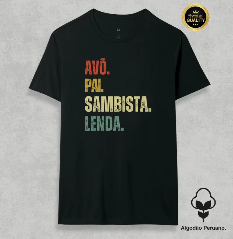 Avô Pai Sambista Lenda