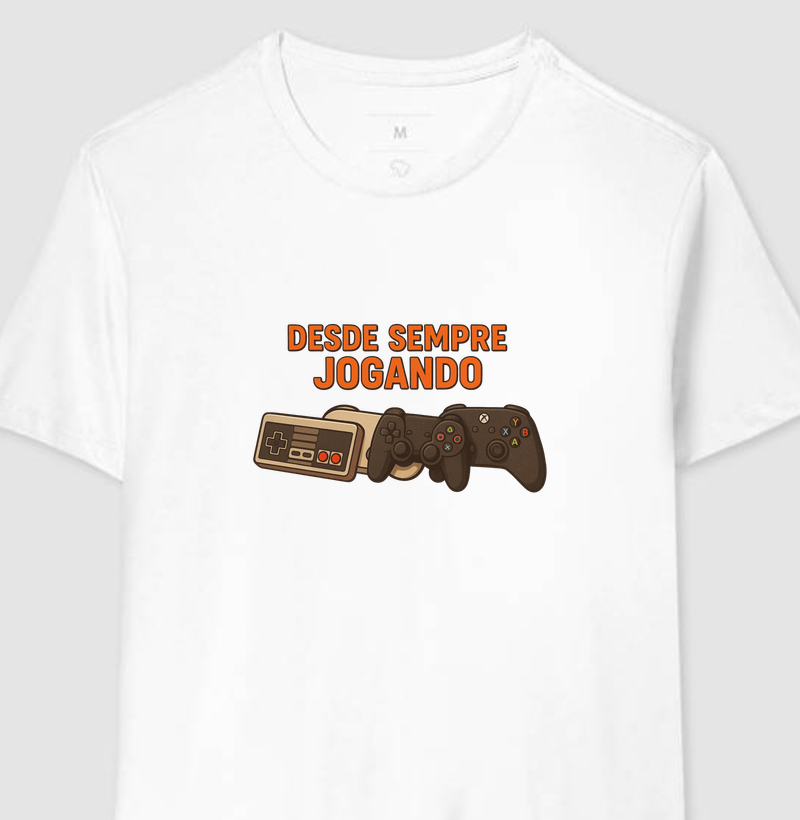 Desde sempre jogando