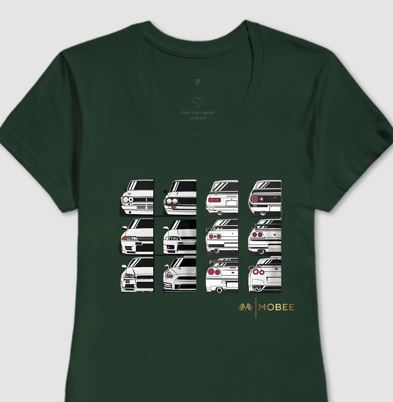Lendas JDM - Verde Feminina