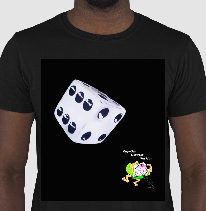 Repolho Nervoso T-shirt Dado