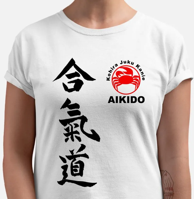 Aikido Camiseta Clara
