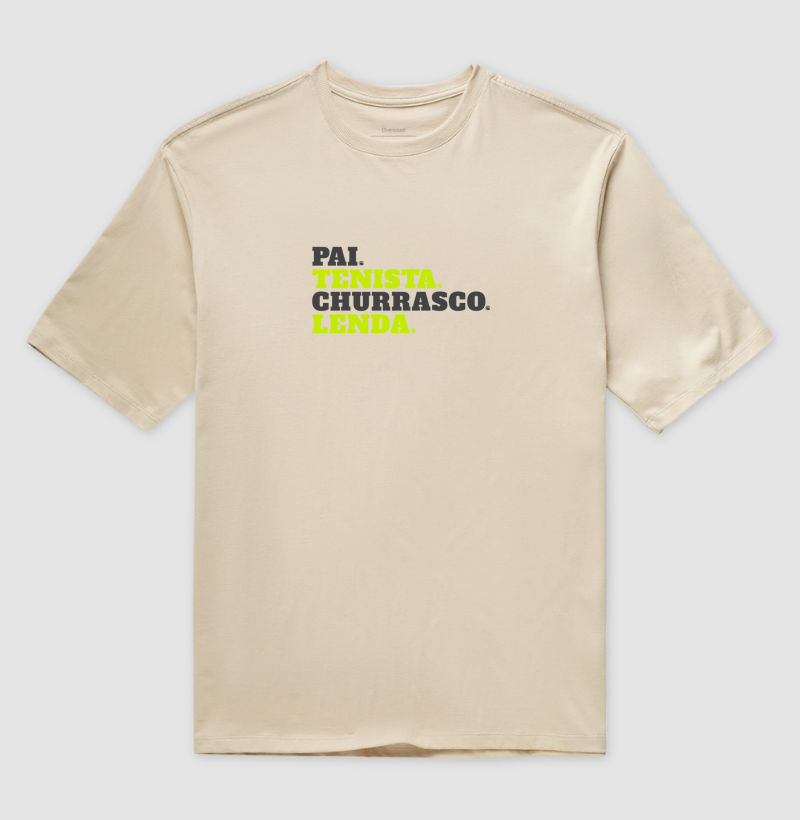 Pai tenista!