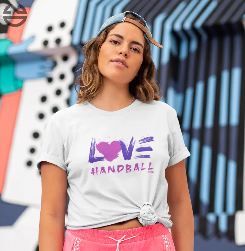 Camiseta Handebol - LOVE HANDBALL