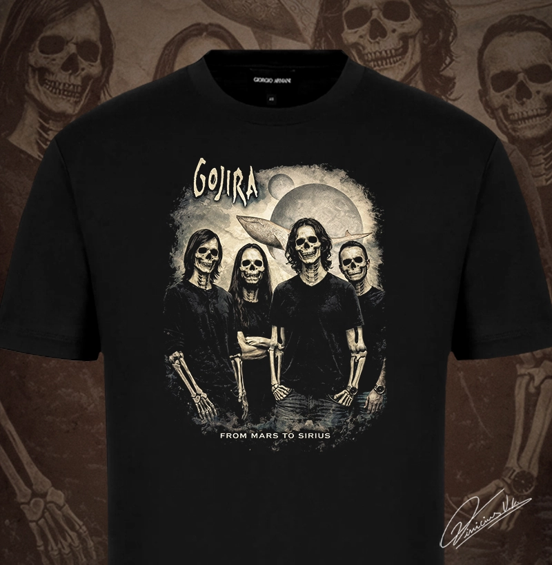 Gojira – From Mars to Sirius