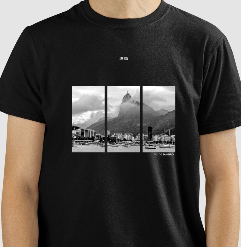 Camiseta Rio de Janeiro - INOU