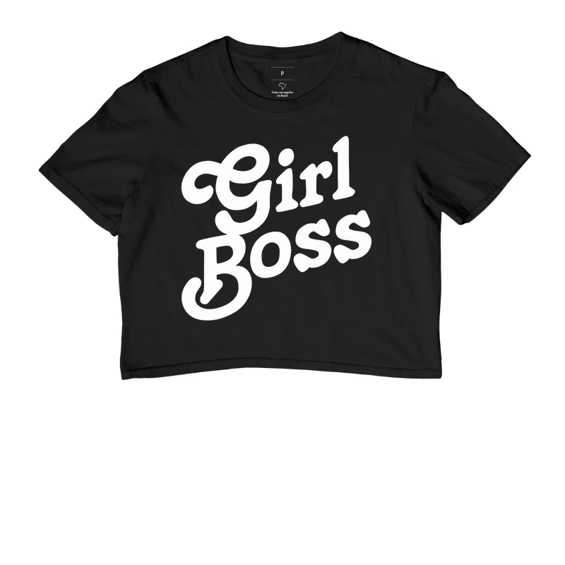 Camiseta Girl Boss