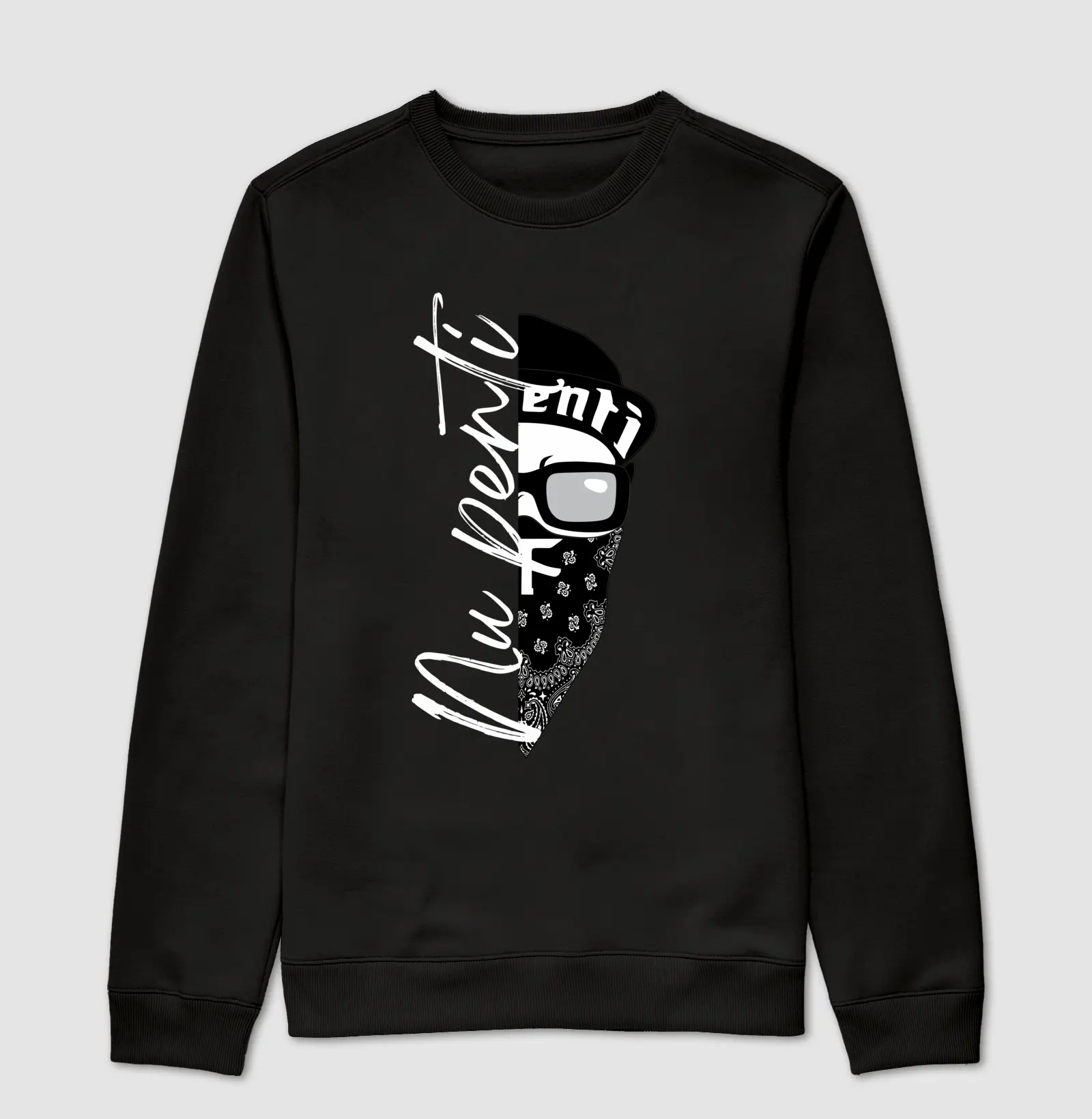 Moletom suéter Gangsta Nu penti