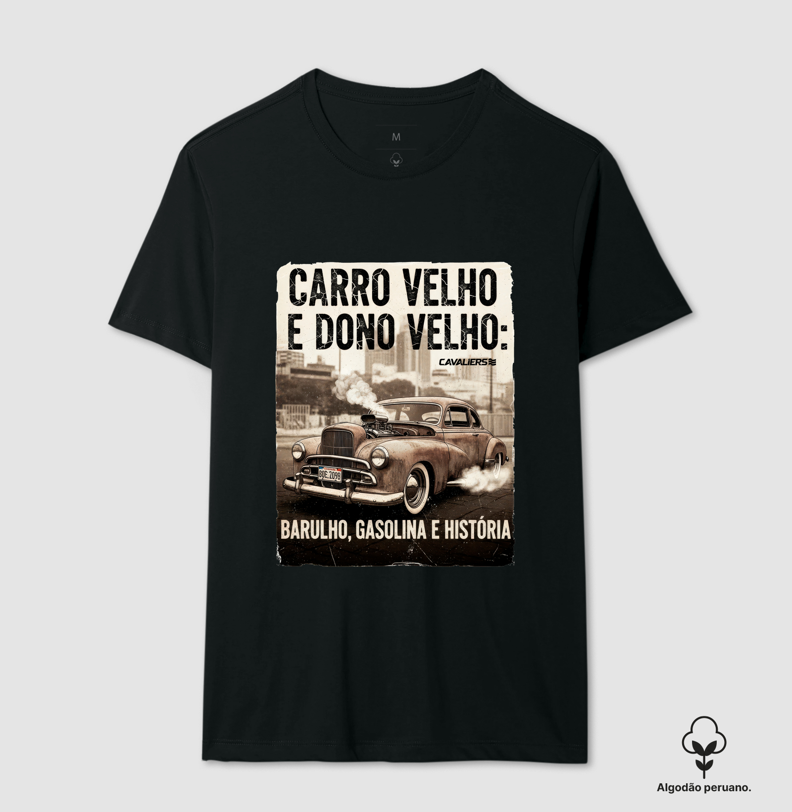 Carro velho e dono velho