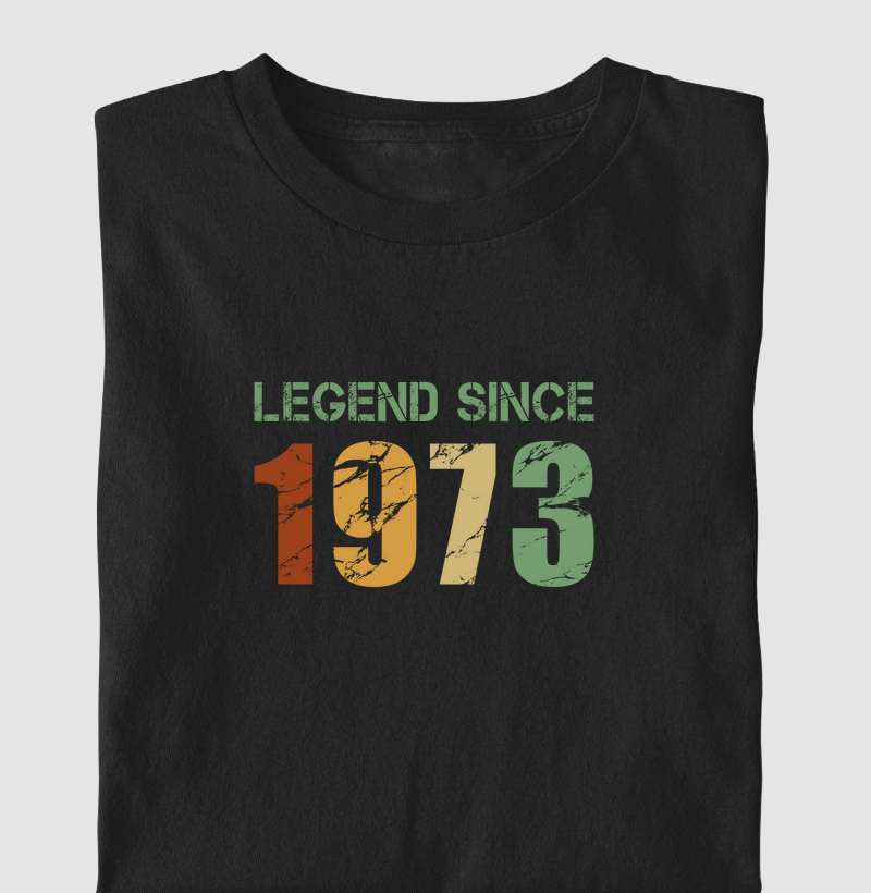 Legend since 1973