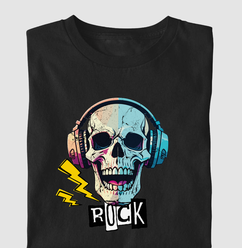 HONESTEE CAVEIRA ROCK