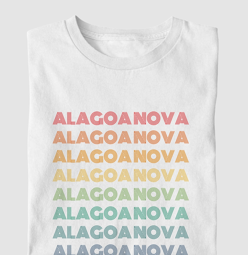 Alagoa Nova Letreiro Retrô
