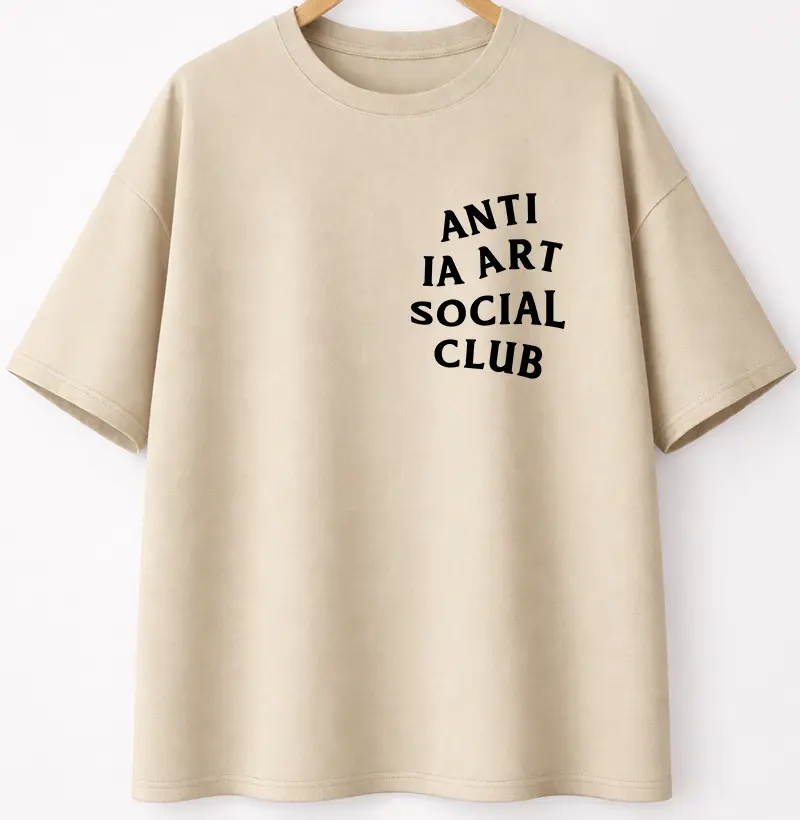 Anti IA Art Social Club Bolso