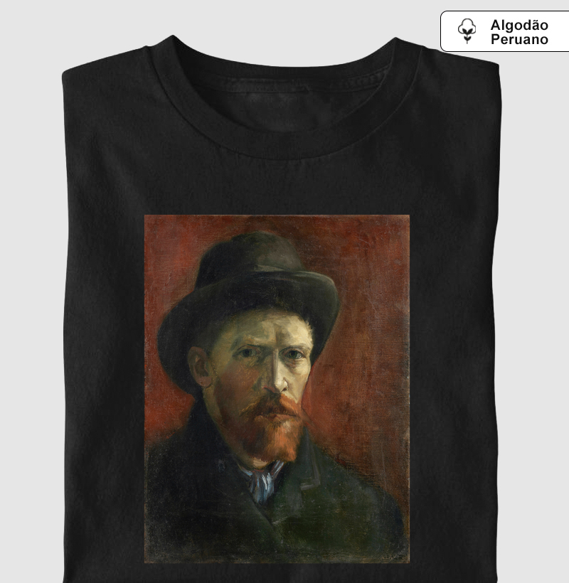 Self-Portrait with Dark Felt Hat