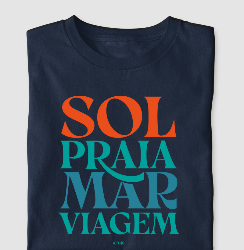 Sol, praia, mar & viagem