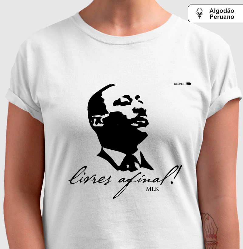 Livres afinal! por MLK