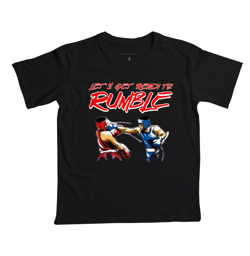 Camiseta Ready to Rumble - Infantil