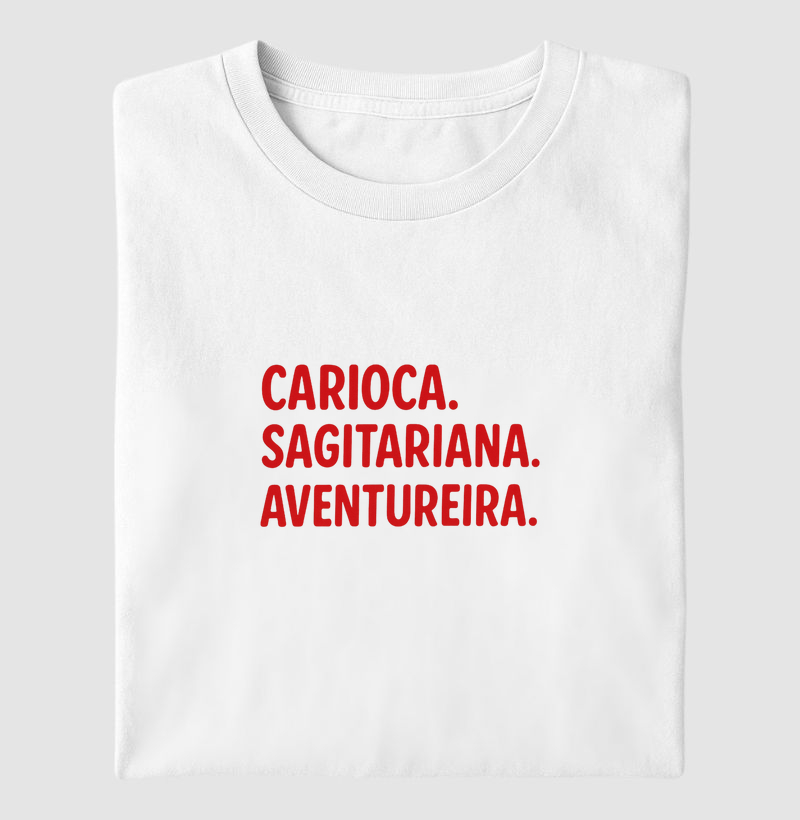 Carioca.Sagitariana