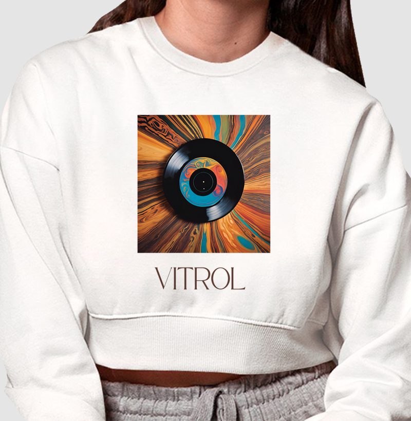 Moletom Cropped VITROL 