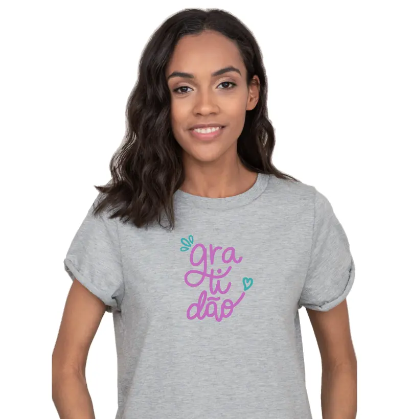 Camiseta Gratidão