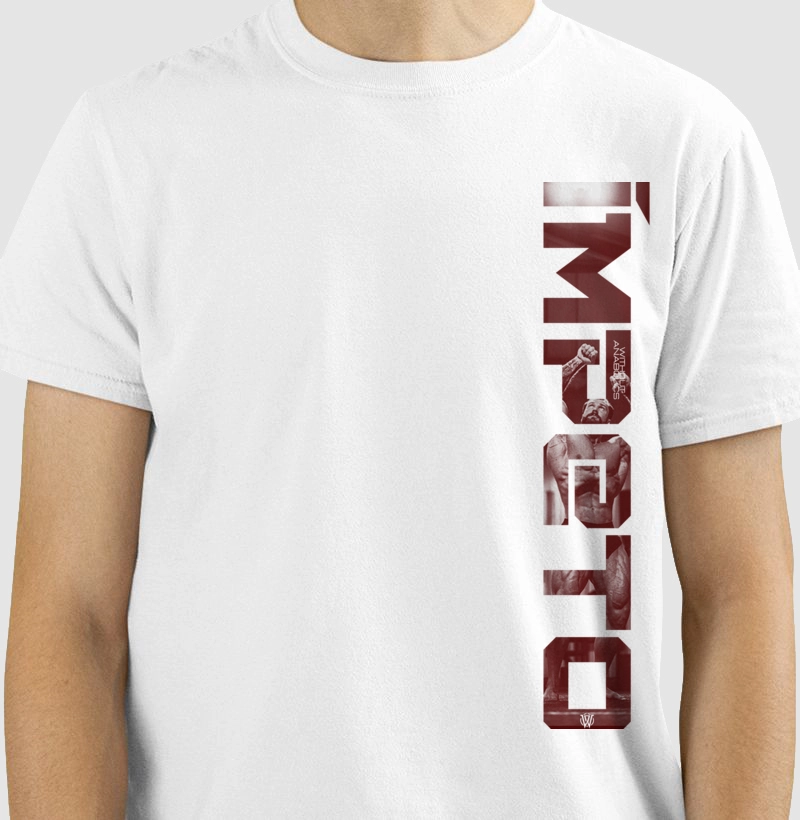 Camiseta Ímpeto