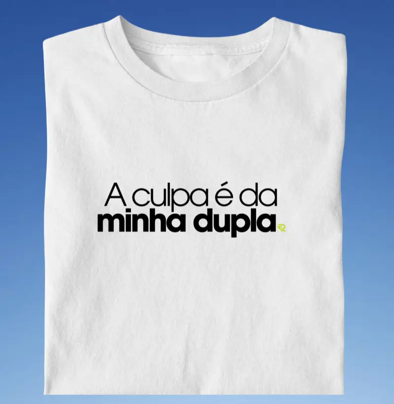 A culpa é da minha dupla