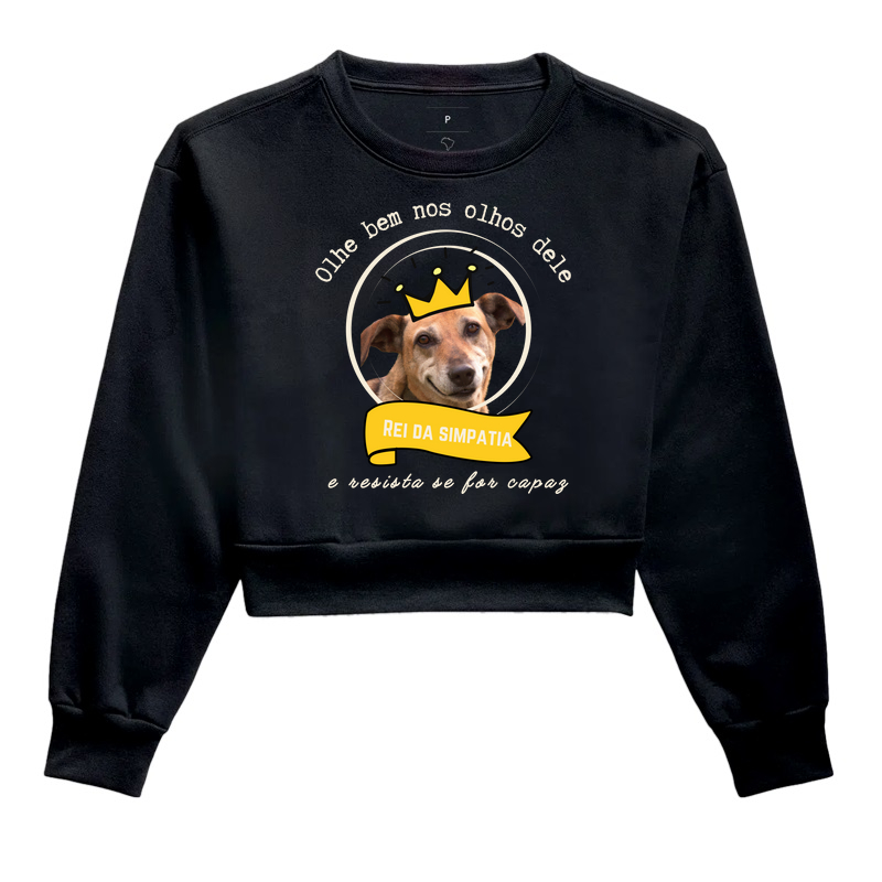 Camiseta Rei da simpatia