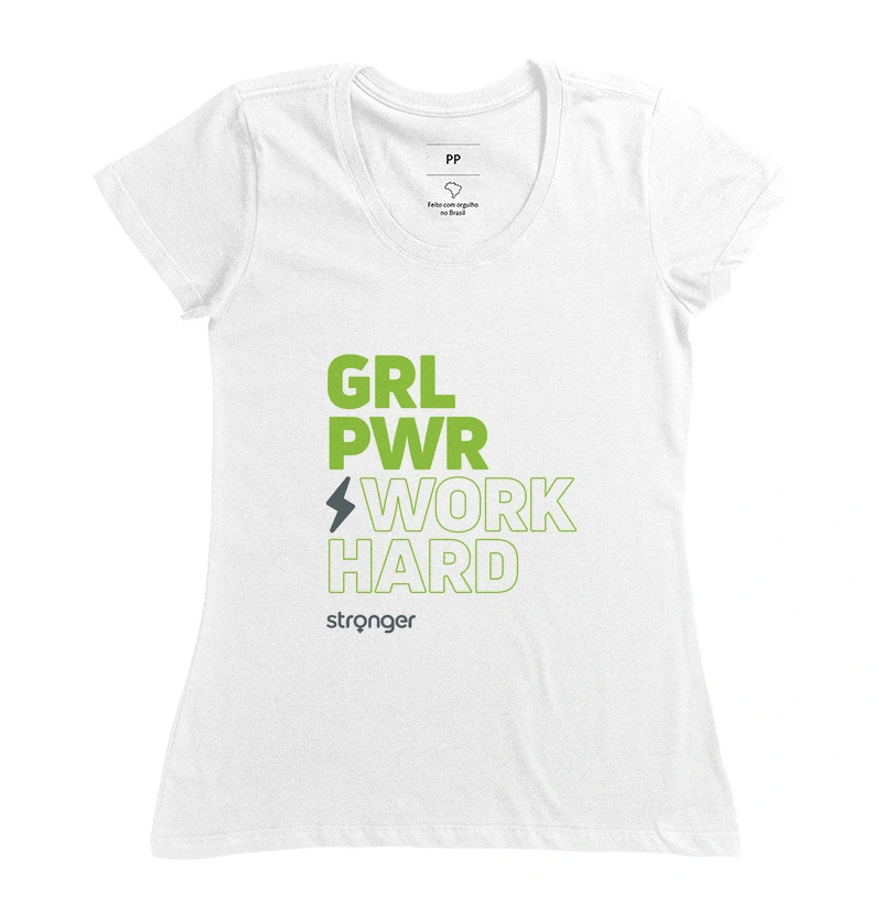 GRL PWR Work Hard
