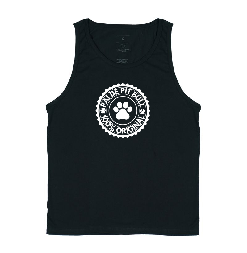Selo pai de pit bull 100% original