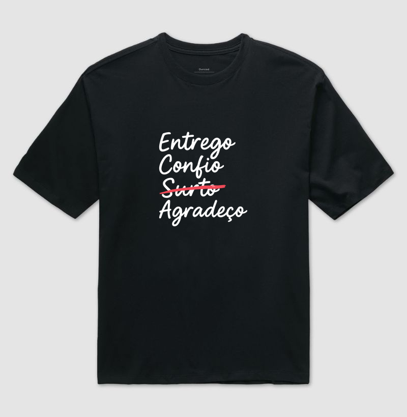 Entrego Confio Surto Agradeço