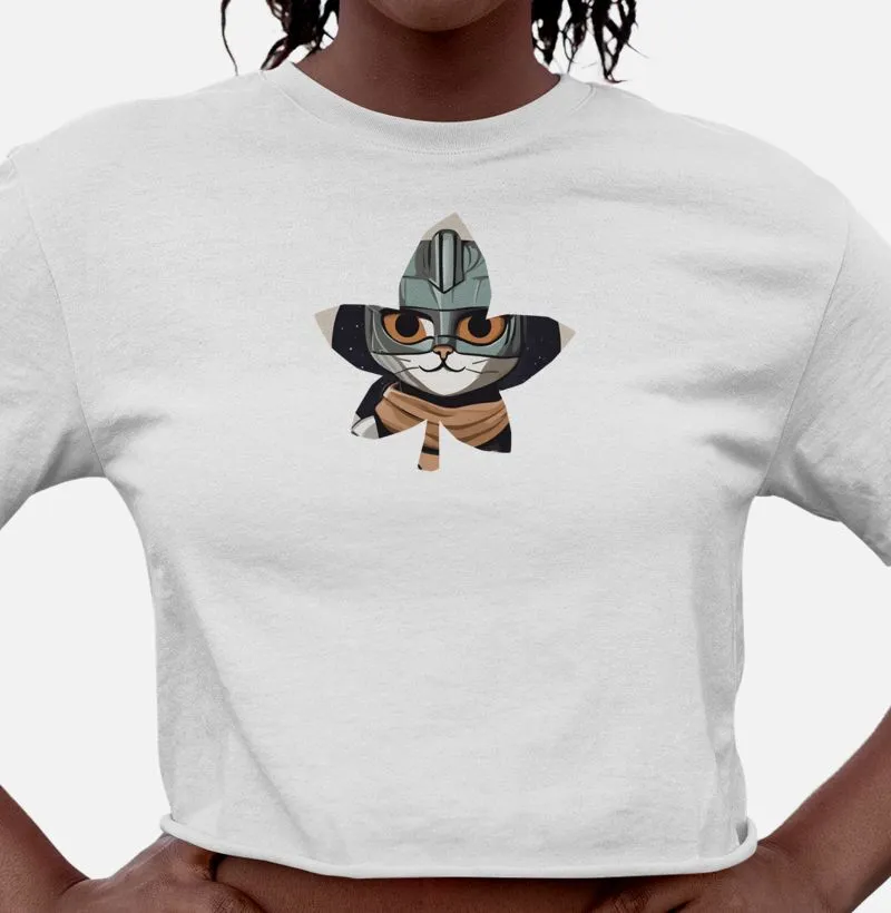 Camisa Cropped Feminina Catlovers - Soul Nice