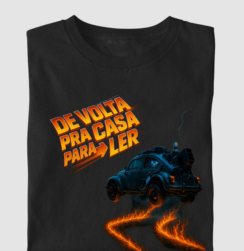 DE VOLTA PRA CASA PARA LER 