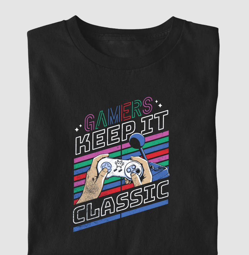 Camiseta Mantenha o Clássico 