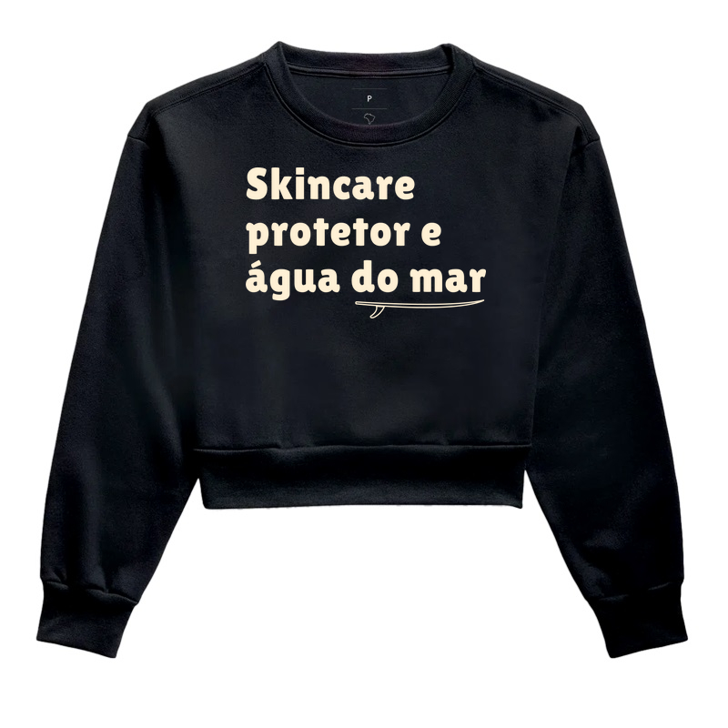 SKINCARE, PROTETOR E ÁGUA SALGADA.