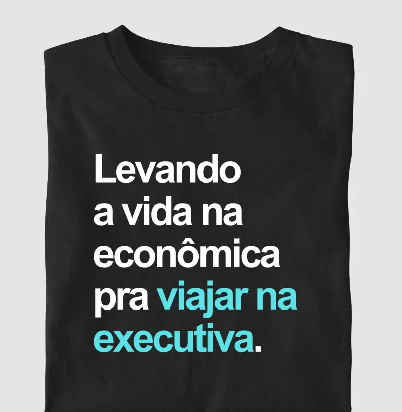 Levando a vida na econômica