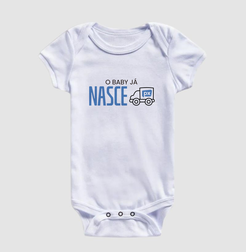 O Baby já Nasce PX (Azul)